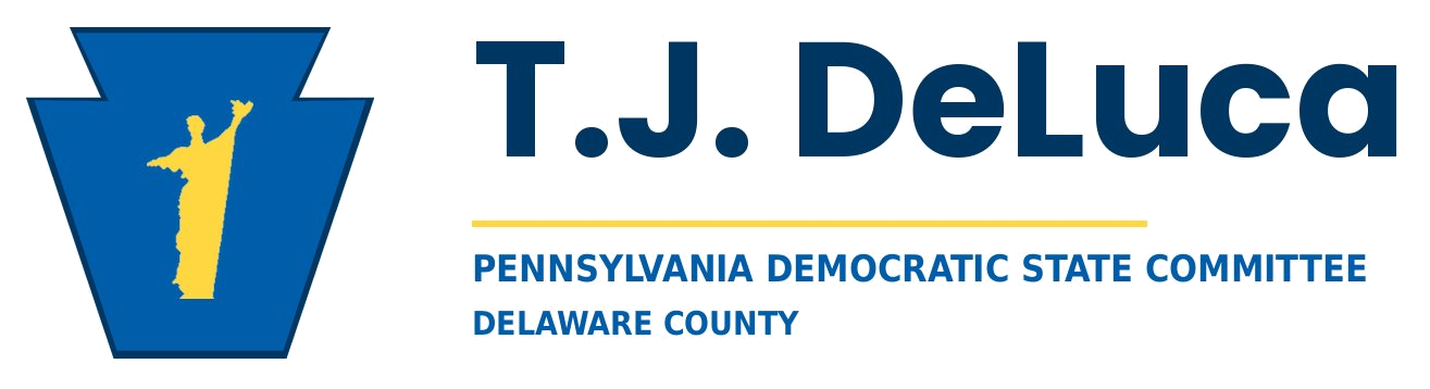 T.J. DeLuca — PA Democratic State Committee, Delaware County